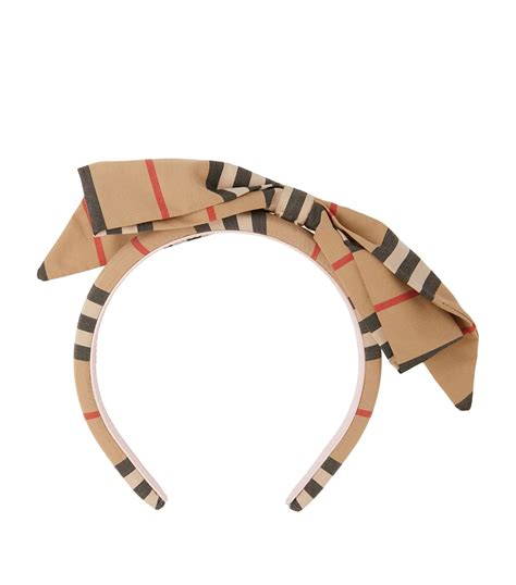 baby burberry headband|burberry headband price.